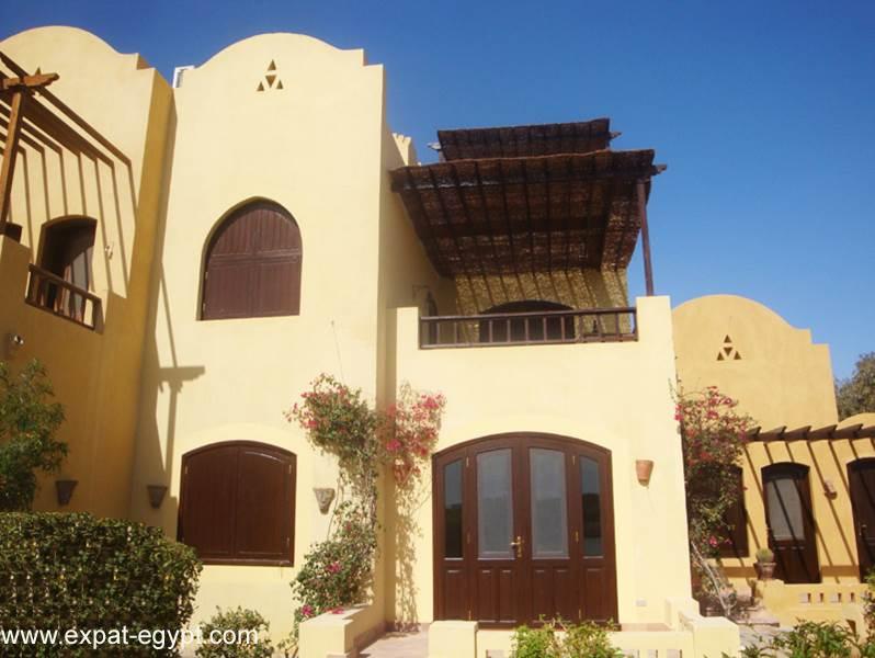 twon house for rent in el gouna,red sea , egypt