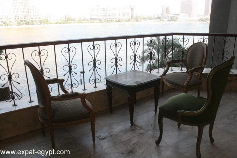 Zamalek,  Amazing apartment with for rent a great Nile view 