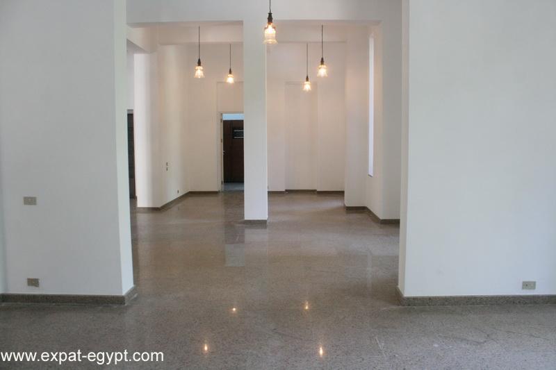Zamalek -  Duplex apartment Very Elegant , Modern and Spacious, Semi-furnished for Rent: 