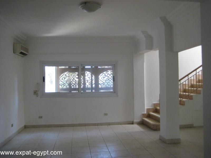For Rent Apartment Large  Duplex 5 Bed.  with Private Garden , Pool  and  Terrace.  