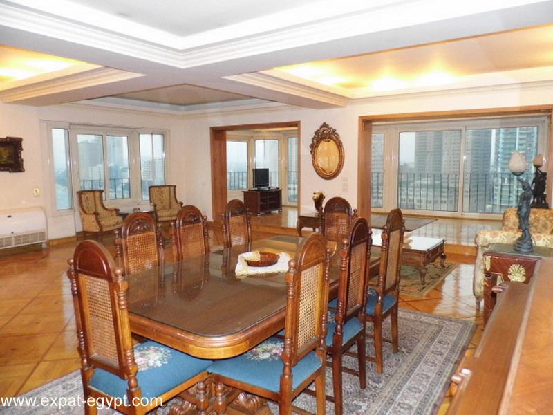  Apartment For Rent Super Lux Nile and City views  