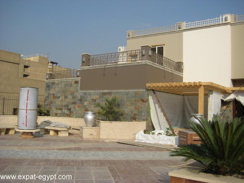 Apartment For Rent Luxury Penthouse in Zamalek, Cairo, Egypt
