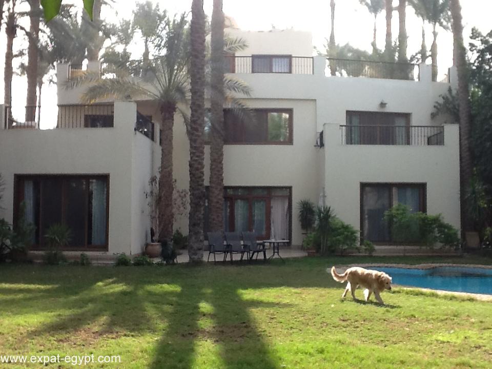 Villa  for Sale in Garana Area Cairo-Alex Desert Road