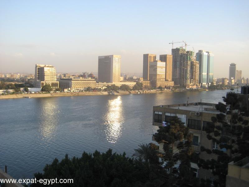 Apartment for Rent in Zamalek Penthouse overlooking the Nile 