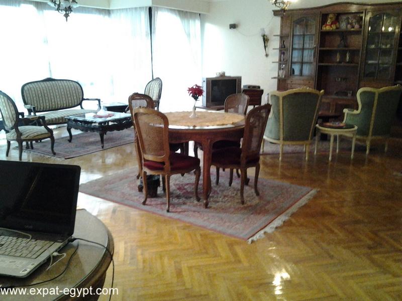  Apartment  for  Rent  in Zamalek Duplex with garage