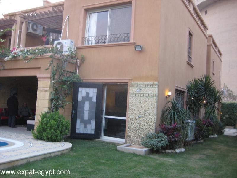 Villa for Rent in Bellagio compound 