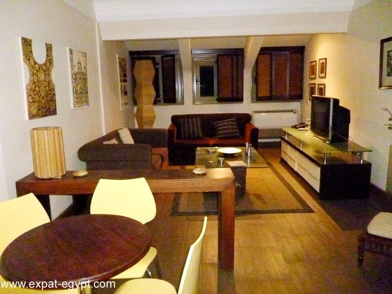 Apartment for Rent  in Zamalek Modern 1 bedroom