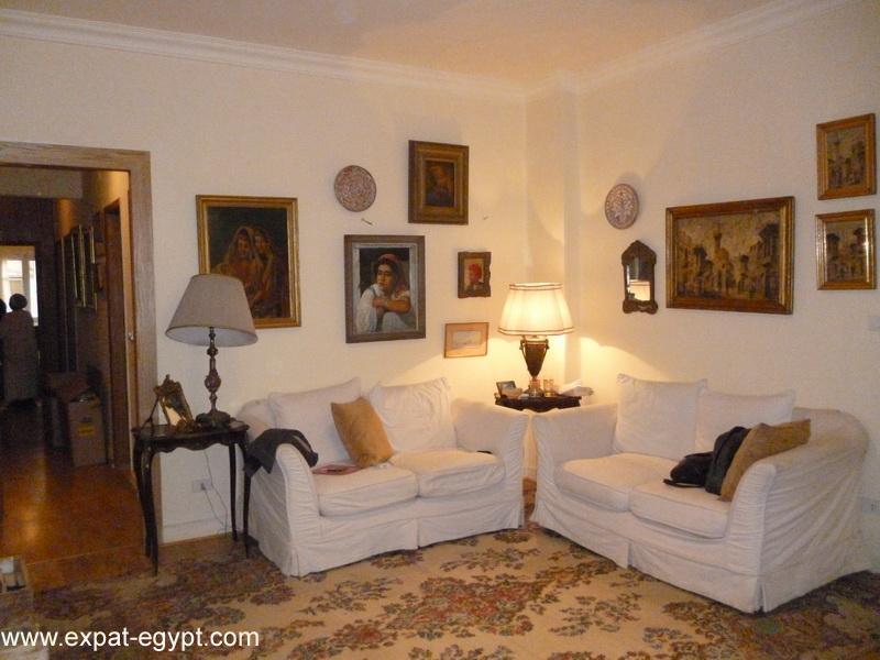 Apartment for Rent in Zamalek Fully Furnished