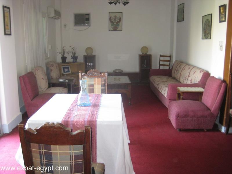 Fully Furnished Apartment for Rent in El Agouza, Giza