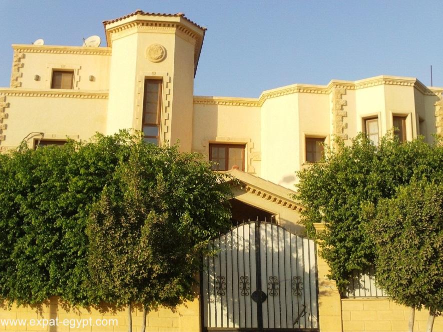 Villa for Sale in Bevely Hills - 6th of October ,giza ,egypt