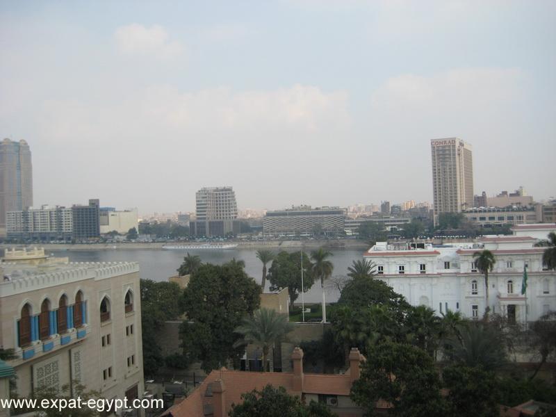 Penthouse for Rent in Zamalek, Cairo Egypt
