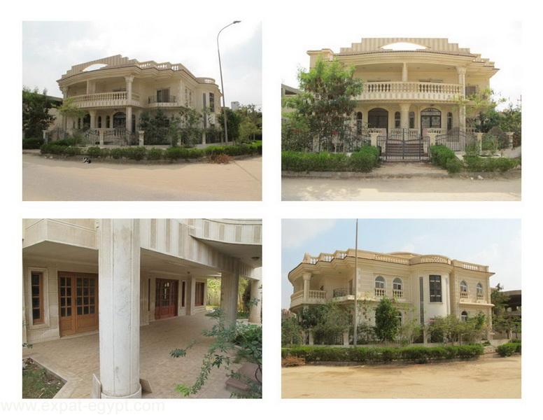 Villa for Sale in El-Obour Road
