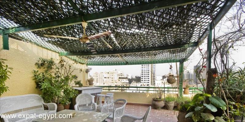 Penthouse for Rent in Mohandessin 