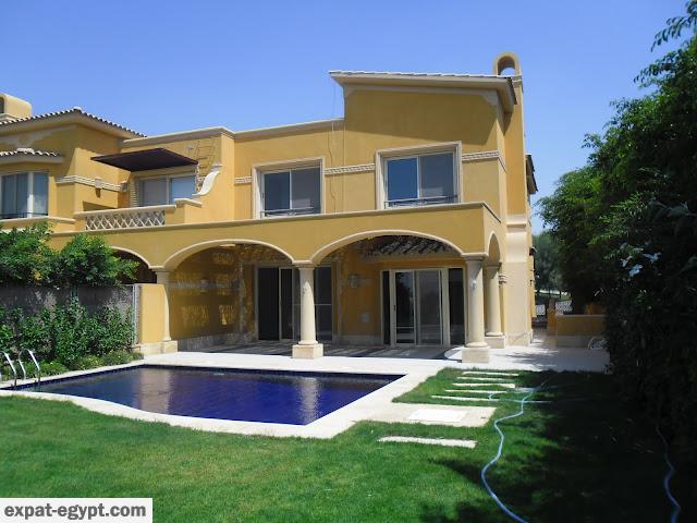 Villa for rent in Palm Hills , 6th of October City , Giza , Egypt
