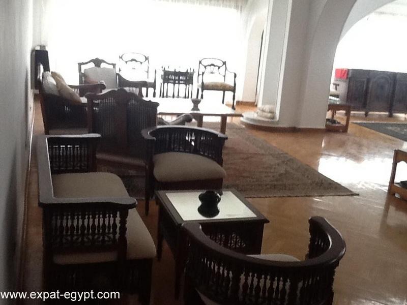 PentHouse for Rent in Dokki,giza .egypt