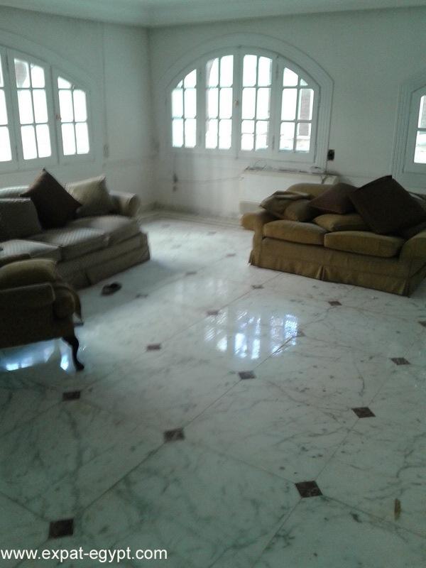 Apartment  for Sale  in Maadi  Sarayat with Duplex private pool