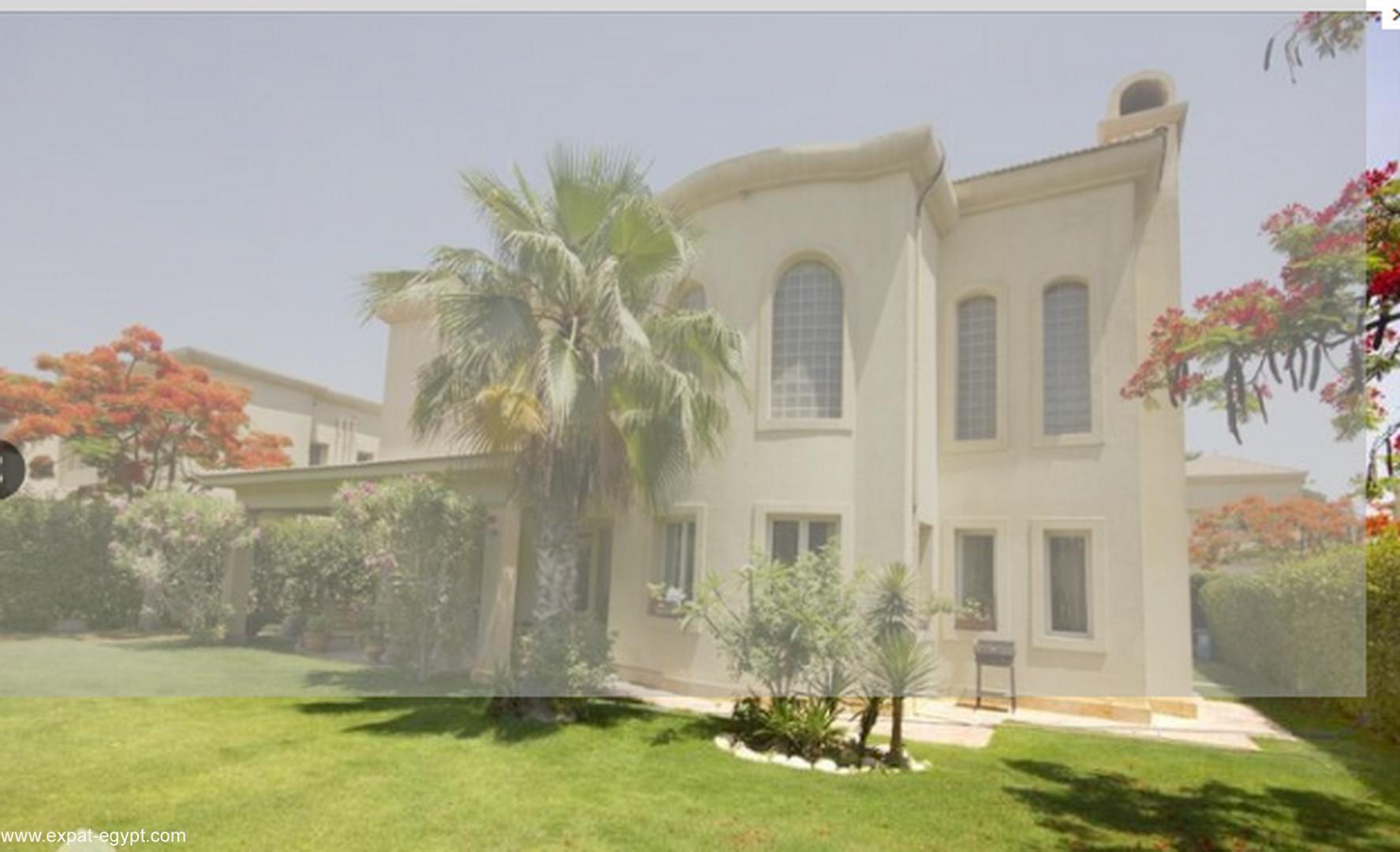  Villa for Rent in 6th of October
