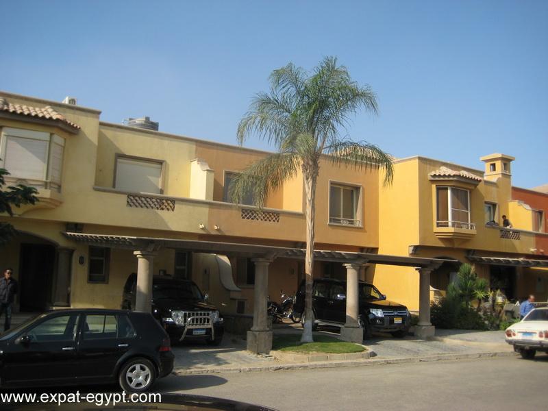 Villa for Rent in Palm Hills - Sheikh Zaid - 6th of October 