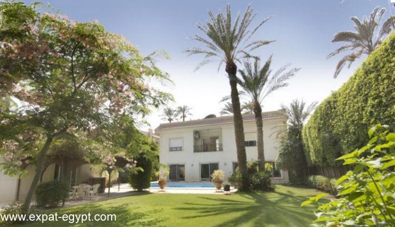  Villa for Rent in Garana compound , Cairo Alex Desert Road , Giza