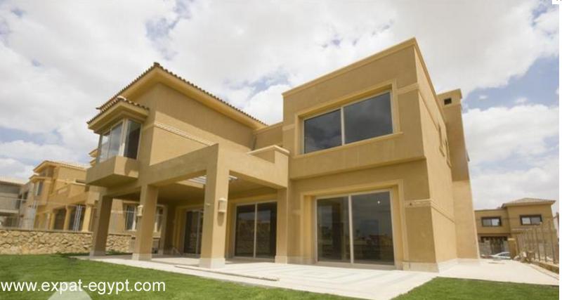 Villa For Rent in Palm Hills Compound, 6th of October