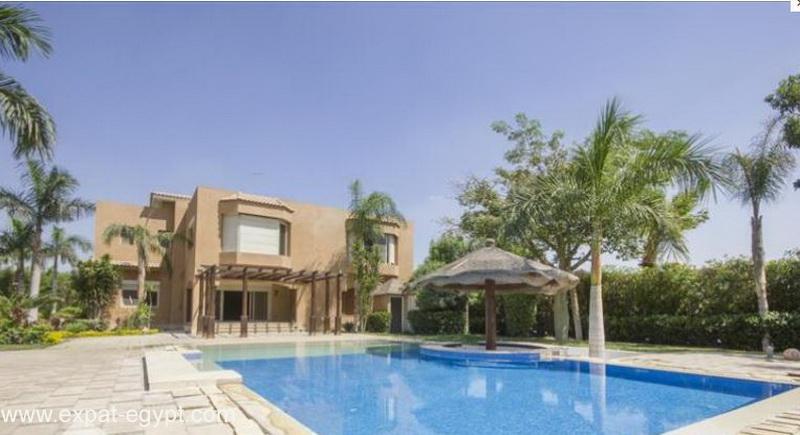 Villa For Rent in El Gezira Compound  in Sheikh Zayed