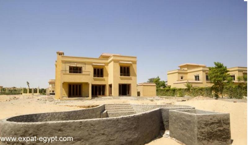 Villa for Sale in Wady El Nakhil compound on the Cairo Alexandria Desert Road.
