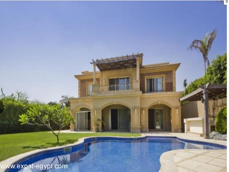 Villa for Sale in City View compound on the Cairo Alexandria Desert Road.