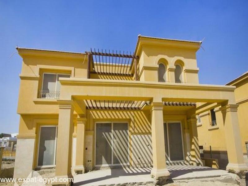 Villa For Sale in Gardenia Springs compound, 5th Settlement , Egypt