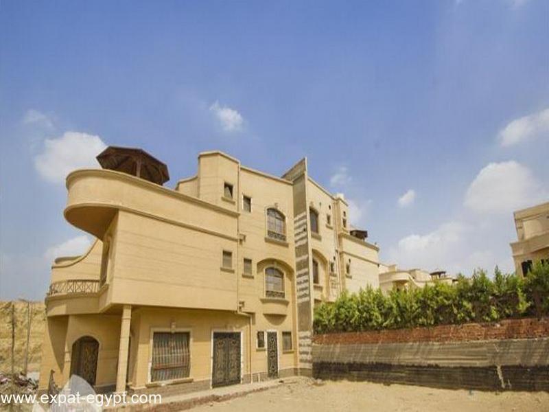 Villa Twin House for Sale in Asmarat Compound, New Cairo.