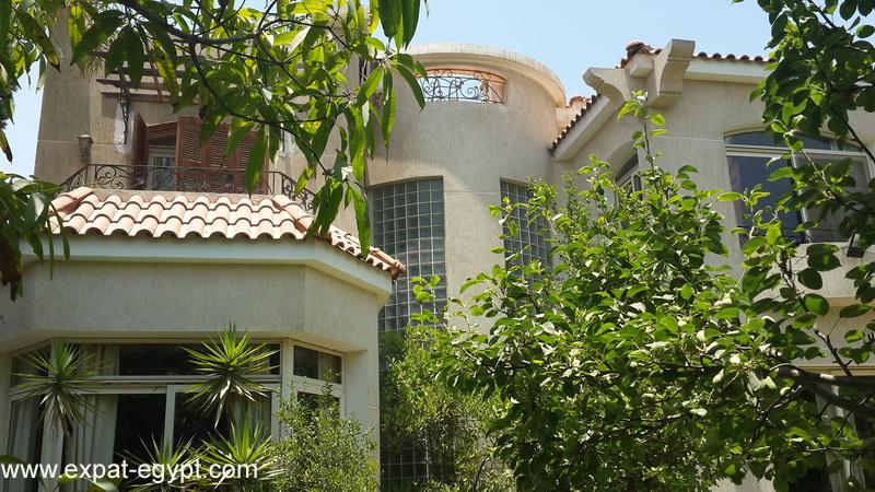  Villa for Rent in Royal Hills Compound, 6th of October City, Cairo, Egypt