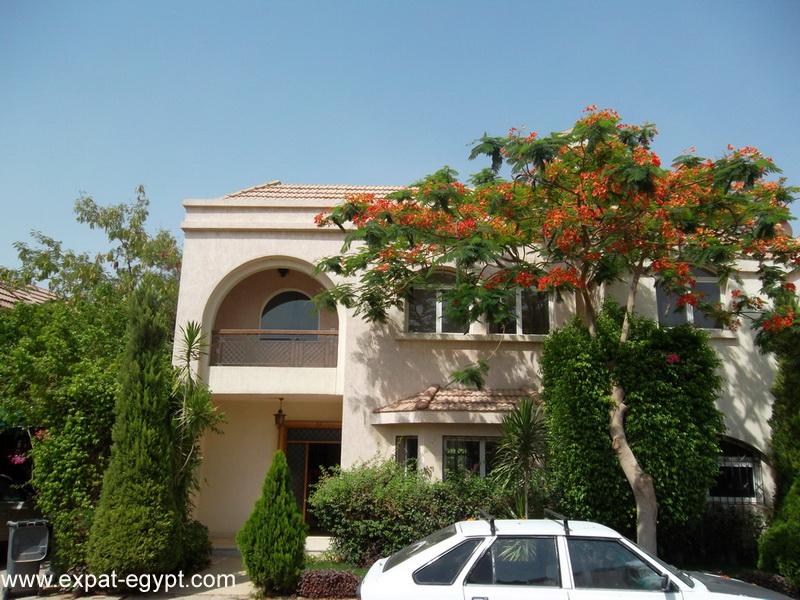 Villa For Rent In Mirage City Katameya 