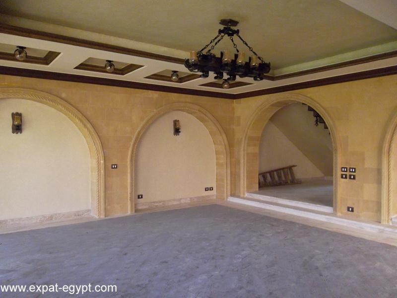 Villa For Rent In El Patio Compound New Cairo