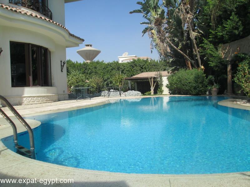  Villa in for Sale in Royal Hills Compound, 6th of October City, Cairo, Egypt