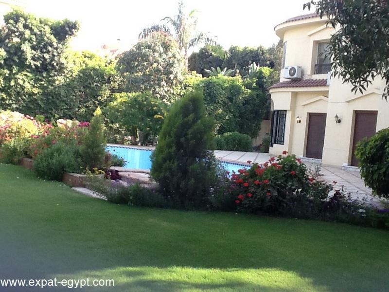 Villa  For Rent in Acacia Compound,cairo alex road
