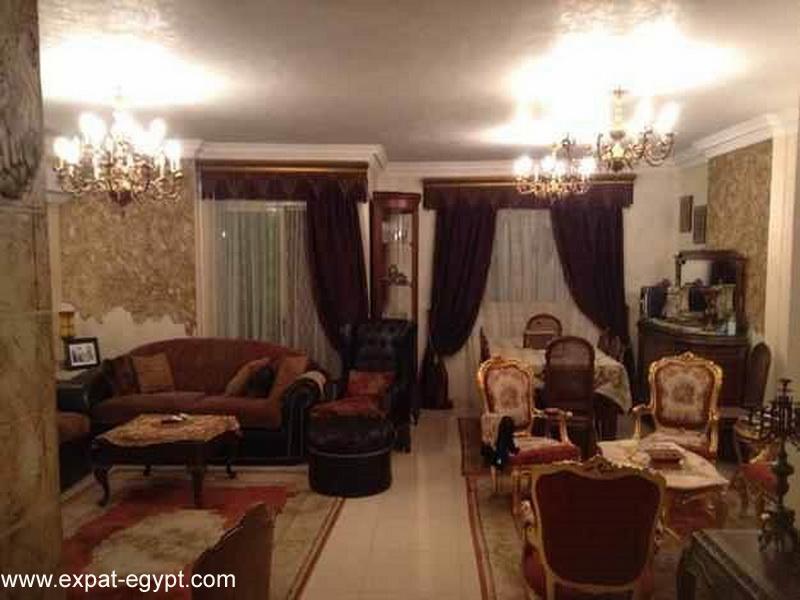 apartment for rent in mohndseen ,giza , egypt