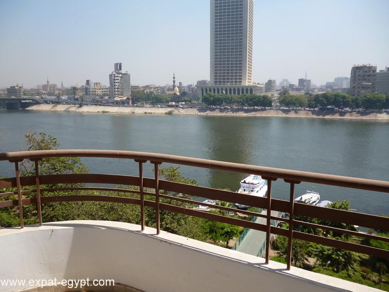 Apartment for Rent in Zamalek , Old Style Nile Views 