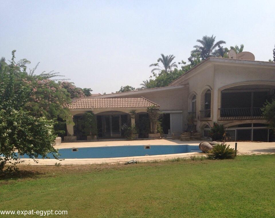 Villa  for Rent  in Garana Farm, Giza, Cairo-Alex Desert Road, Egypt