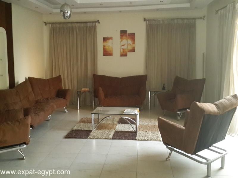Apartment for rent in Mohandseen, Giza, Egypt