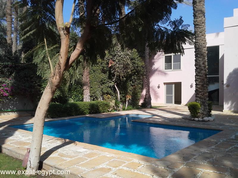 Villa for Sale or Rent in Garana Compound, Cairo Alex Desert Road