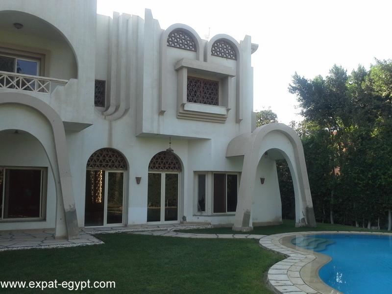 Villa for Rent in Garana Compound, Cairo Alex Road