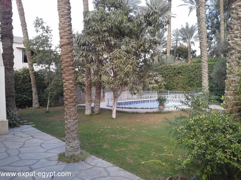Villa for Rent in Garana Compound, Cairo Alex Desert Road, Egypt