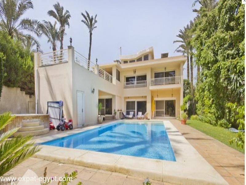  Villa for Sale or Rent in Garana Compound, Cairo Alex Desert Road, Egypt
