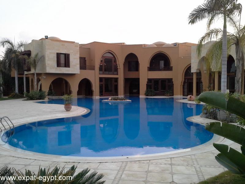 Luxury Villa for Sale in Orabi, Ismailia Desert Road, Egypt