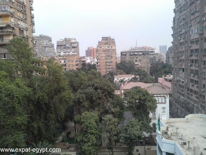 Apartment for Rent in Zamalek, Cairo, Old style building