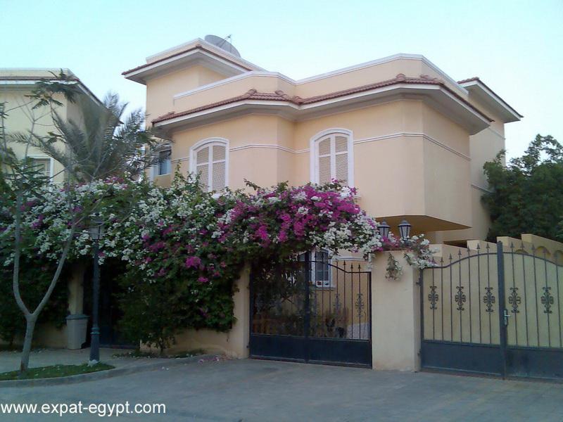 Villa for sale in Jasmin Green Land , 6th of October City , Giza , Egypt
