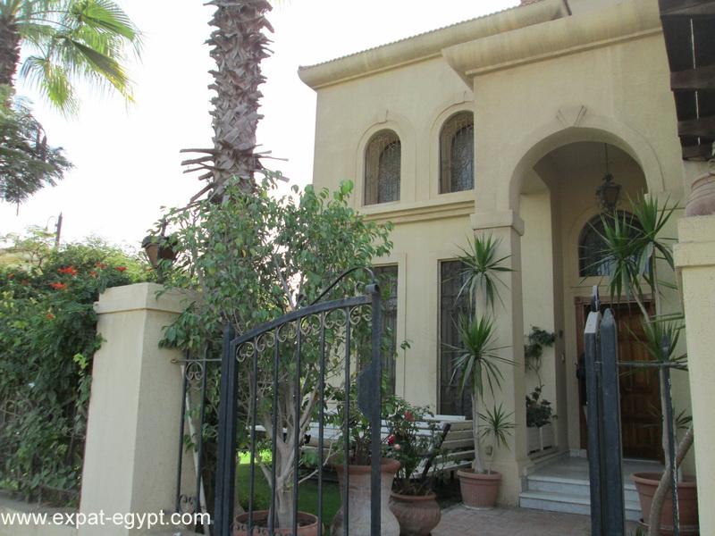 Villa for Rent  in Gardenia Park 1,  6th. October, Egypt