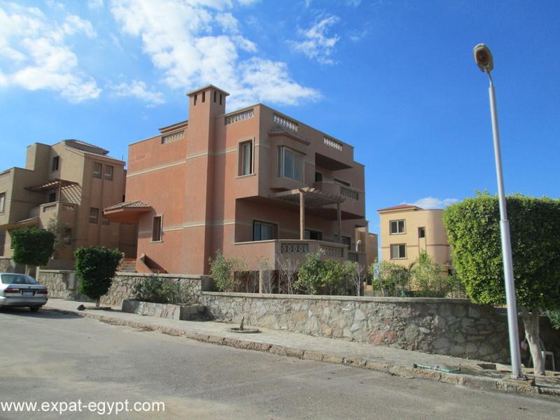 Villa for Sale in First Heights, 6th of October City, Giza,  Egypt 