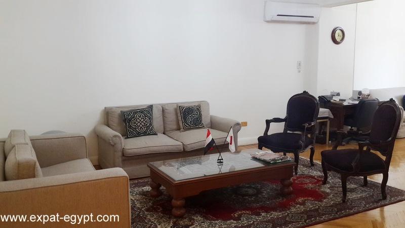 Apartment for Rent  in Zamalek, Cairo, Egypt, Cozy