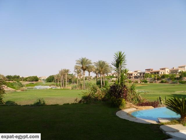 luxurious Villa in Mirage City for rent in New Cairo, Egypt