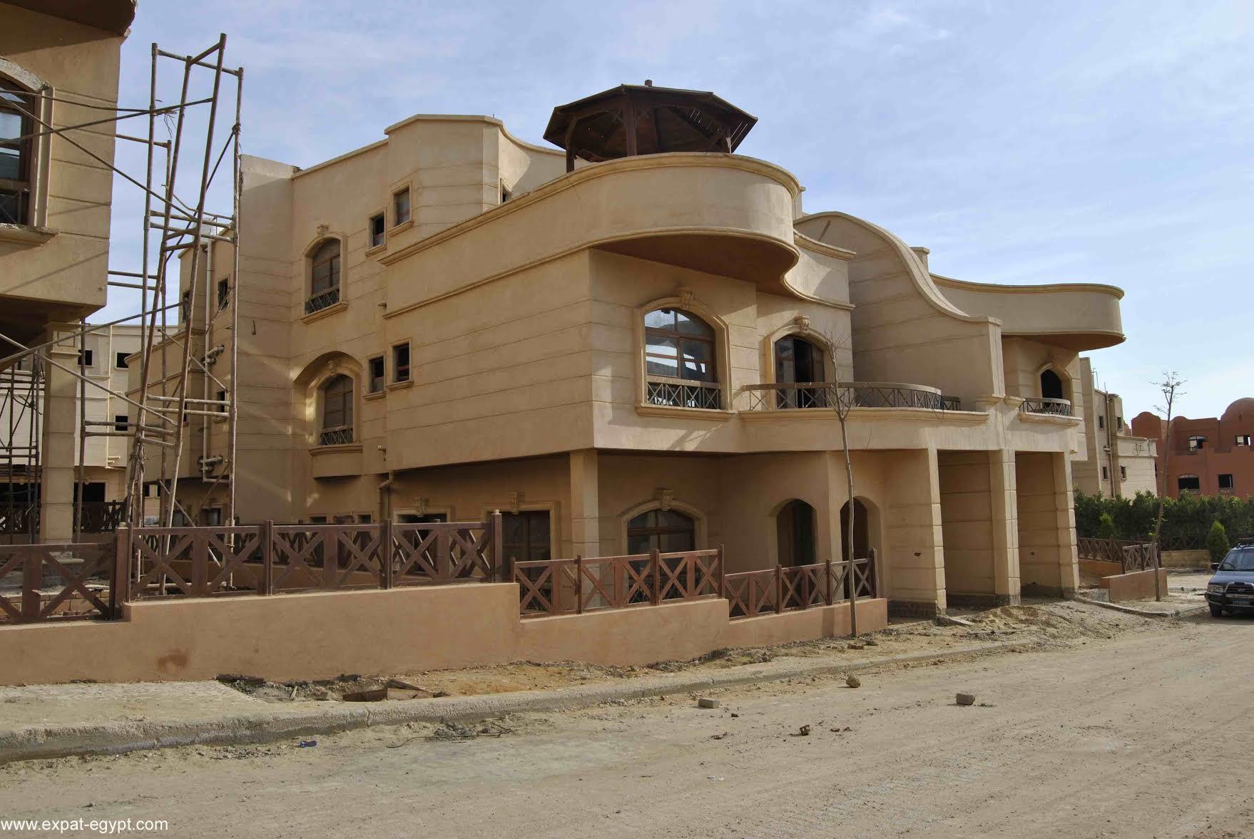 Villa for sale (model Marwa) Al asamarat district in Nasr City